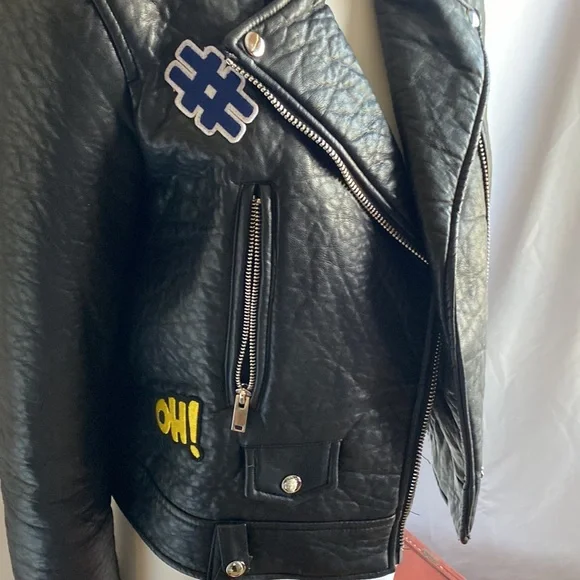 Leather jacket - Picture 9 of 10
